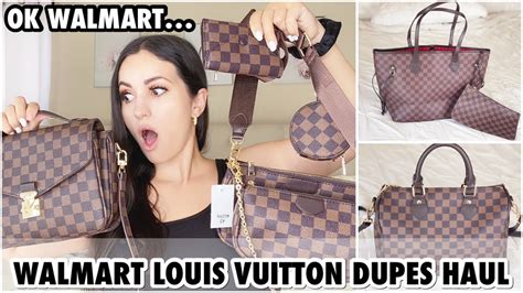 louis vuitton dupe walmart.